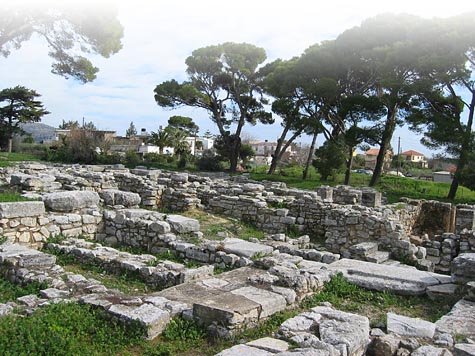 Αρχαιότητες Τυλίσου Μαλεβύζι